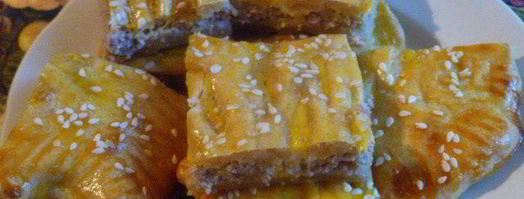 быстрое слоеное тесто на закваске. Шаг 14