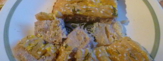 быстрое слоеное тесто на закваске. Шаг 16