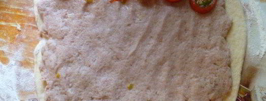 быстрое слоеное тесто на закваске. Шаг 20