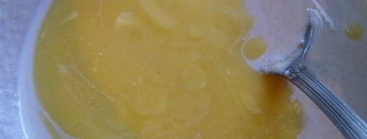 быстрое слоеное тесто на закваске. Шаг 3