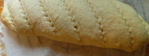 быстрое слоеное тесто на закваске. Шаг 21