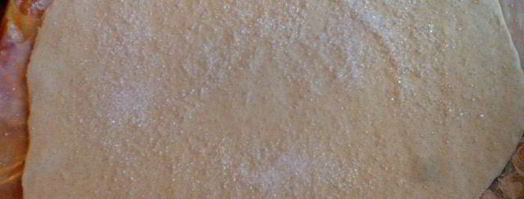 быстрое слоеное тесто на закваске. Шаг 25