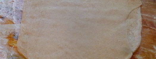 быстрое слоеное тесто на закваске. Шаг 26