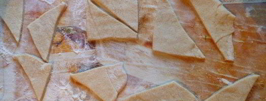 быстрое слоеное тесто на закваске. Шаг 27