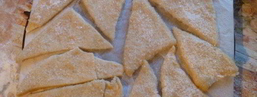 быстрое слоеное тесто на закваске. Шаг 29