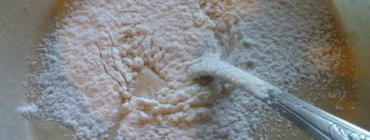 быстрое слоеное тесто на закваске. Шаг 4