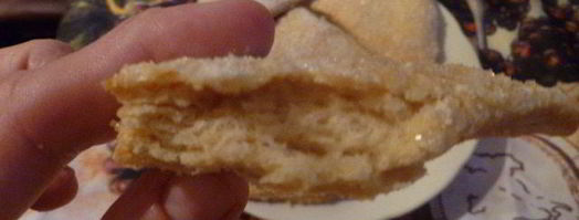 быстрое слоеное тесто на закваске. Шаг 31