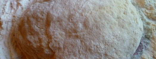 быстрое слоеное тесто на закваске. Шаг 5