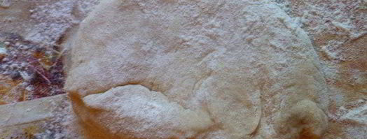 быстрое слоеное тесто на закваске. Шаг 6