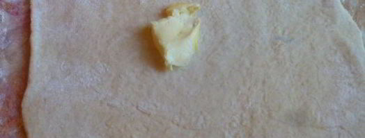 быстрое слоеное тесто на закваске. Шаг 7