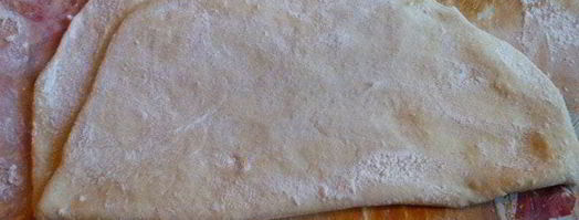 быстрое слоеное тесто на закваске. Шаг 8