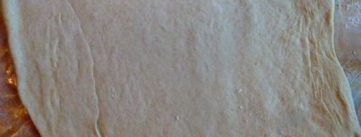 быстрое слоеное тесто на закваске. Шаг 9