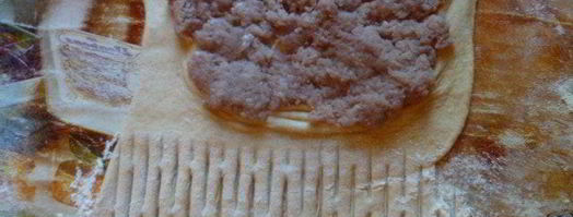 быстрое слоеное тесто на закваске. Шаг 10