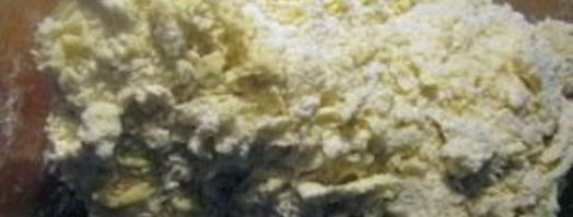 быстрое слоеное тесто за 15 минут. Шаг 3