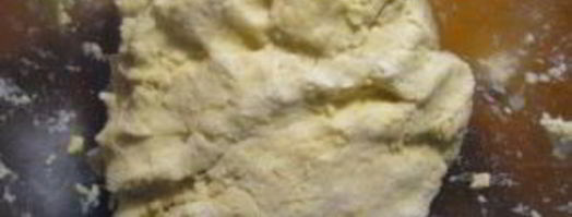 быстрое слоеное тесто за 15 минут. Шаг 5