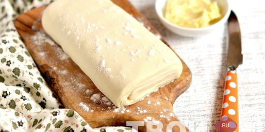 Быстрое слоеное тесто