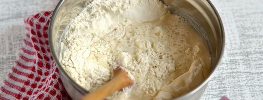 быстрое слоеное тесто. Шаг 3