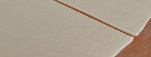 быстрое слоеное тесто. Шаг 5