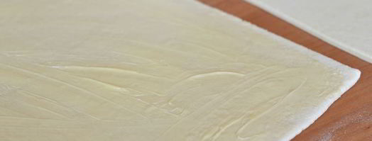 быстрое слоеное тесто. Шаг 6