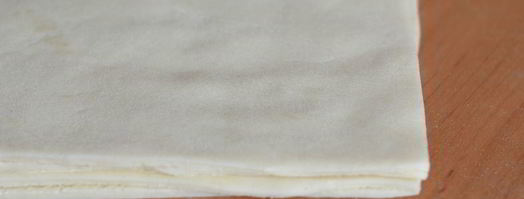 быстрое слоеное тесто. Шаг 7