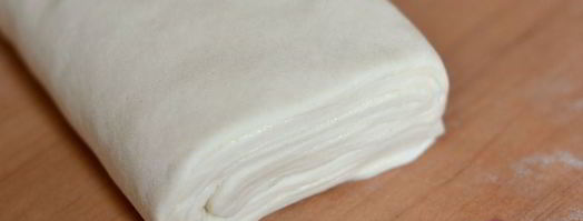 быстрое слоеное тесто. Шаг 8