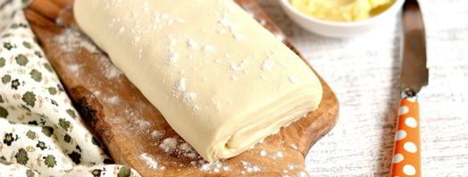 быстрое слоеное тесто. Шаг 9