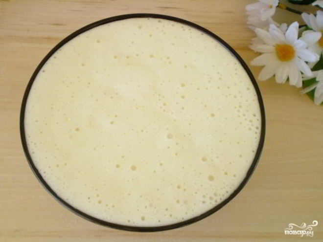 Рецепт быстрого теста без дрожжей