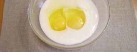 быстрое тесто без дрожжей. Шаг 2