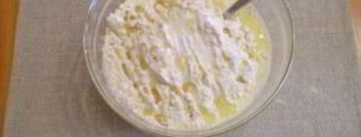 быстрое тесто без дрожжей. Шаг 3