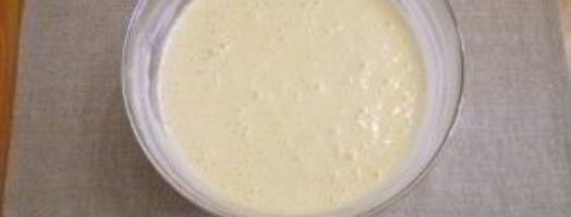 быстрое тесто без дрожжей. Шаг 4