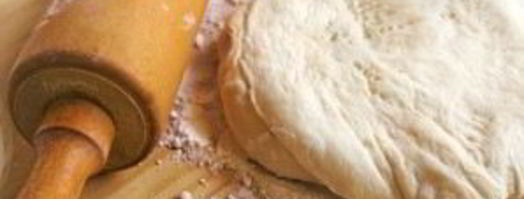 быстрое тесто для пиццы без дрожжей. Шаг 3