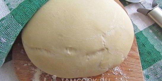 Быстрое тесто для пиццы