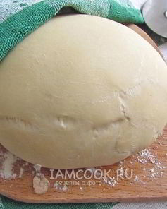 Быстрое тесто для пиццы