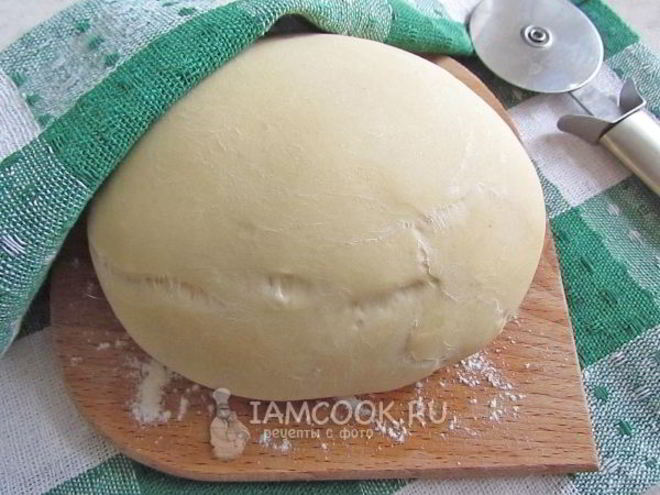 Рецепт быстрого теста для пиццы
