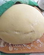 Быстрое тесто для пиццы