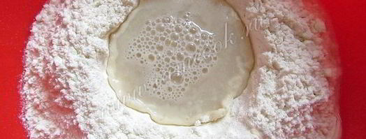 быстрое тесто для пиццы. Шаг 4