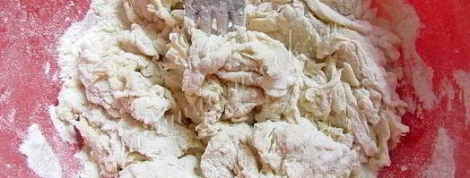 быстрое тесто для пиццы. Шаг 5