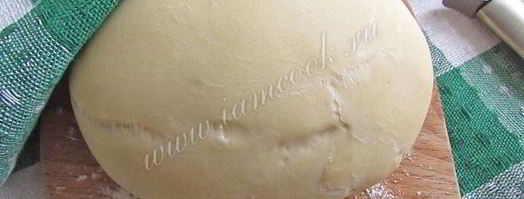 быстрое тесто для пиццы. Шаг 7