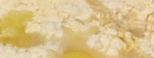 быстрое тесто для рыбного пирога. Шаг 3