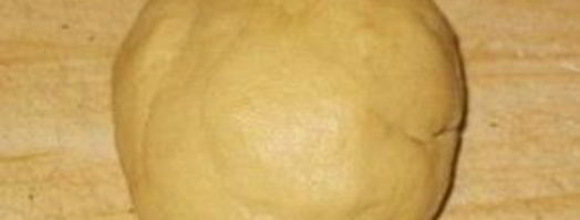 быстрое тесто для рыбного пирога. Шаг 4