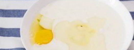 быстрое тесто на кефире для пирожков. Шаг 2