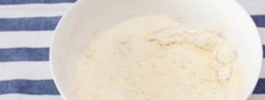 быстрое тесто на кефире для пирожков. Шаг 3