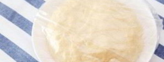 быстрое тесто на кефире для пирожков. Шаг 6