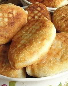 Быстрое тесто на пирожки жареные