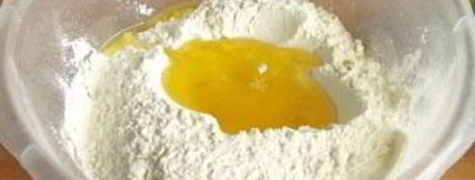 быстрое тесто на пирожки жареные. Шаг 4