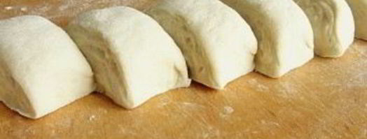 быстрое тесто на пирожки жареные. Шаг 6