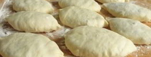 быстрое тесто на пирожки жареные. Шаг 8