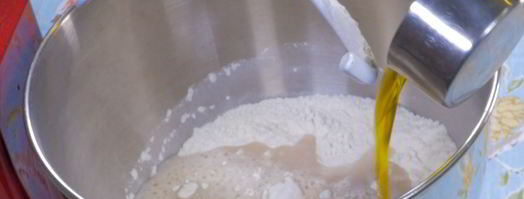 быстрое тесто. Шаг 2