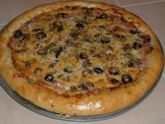 Рецепт чесночного теста для вкусной пиццы