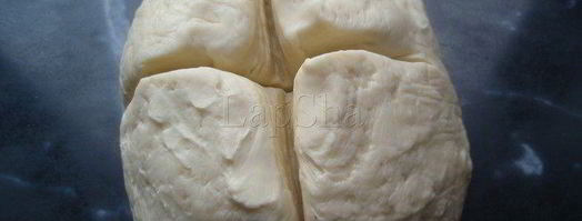 домашнее слоеное тесто. Шаг 4